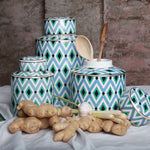 Aloe Dekorationsbild - Osteninterieur