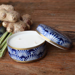 Cleo Kerze Dekorationsbild - Osteninterieur