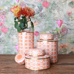 Dahlia Dekorationsbild - Osteninterieur