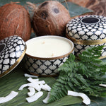 Iris Kerze Dekorationsbild - Osteninterieur