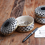 Iris Dekorationsbild - Osteninterieur