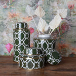 Ivy Vase Dekorationsbild - Osteninterieur