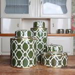 Ivy Vase Dekorationsbild - Osteninterieur