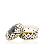 Iris Kerze Dekorationsbild - Osteninterieur