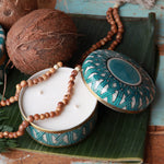 Kalea Kerze Dekorationsbild - Osteninterieur