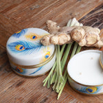 : Miu Kerze Dekorationsbild - Osteninterieur