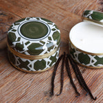 Olivia Kerze Dekorationsbild - Osteninterieur