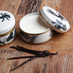 Perla Kerze Dekorationsbild - Osteninterieur