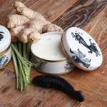 Perla Kerze Dekorationsbild - Osteninterieur