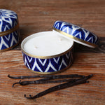 Saya Kerze Dekorationsbild - Osteninterieur