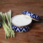 Saya Kerze Dekorationsbild - Osteninterieur